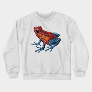 Dart frog Crewneck Sweatshirt